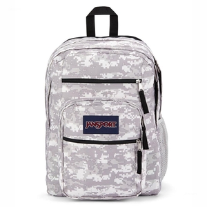 Sac à Dos Ordinateur JanSport BIG STUDENT Grise Camouflage | GAC-91406075